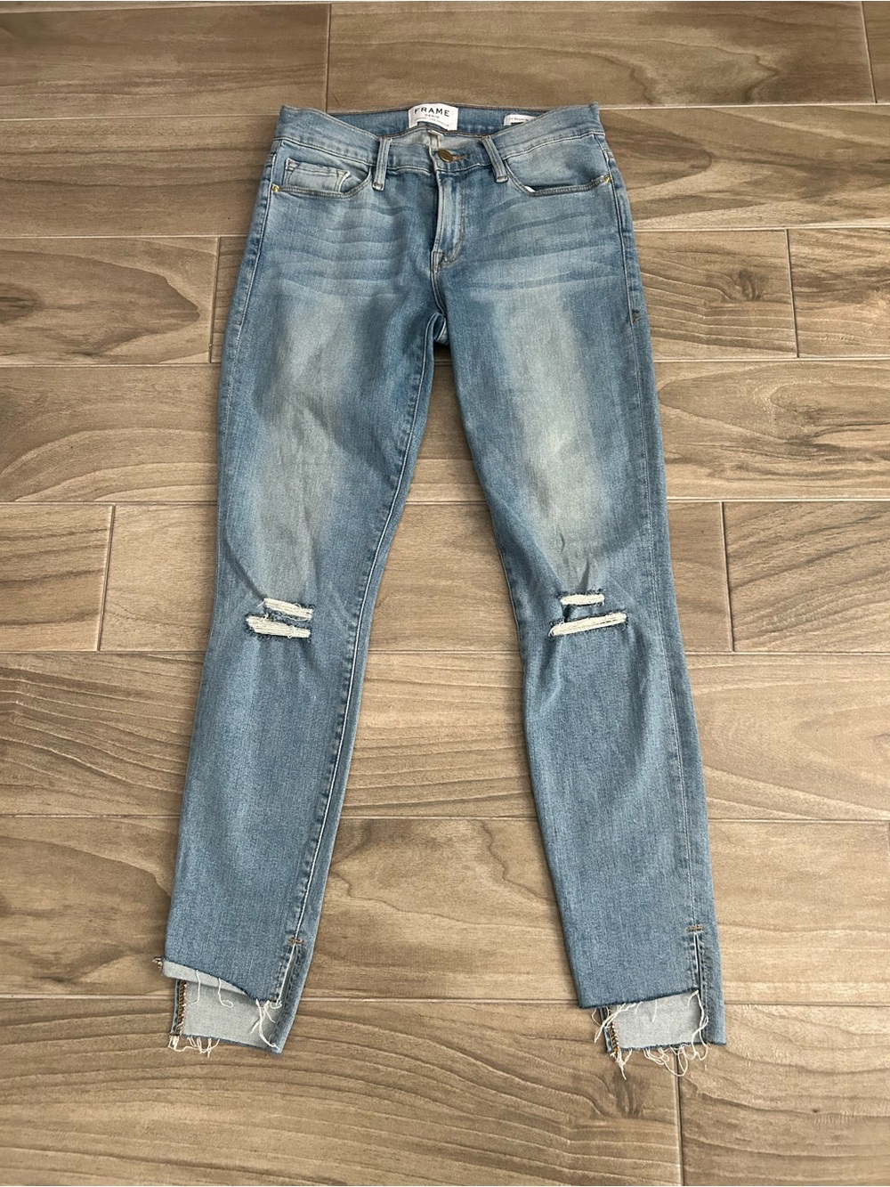Frame Le Skinny de Jeanne Jeans | Size 27